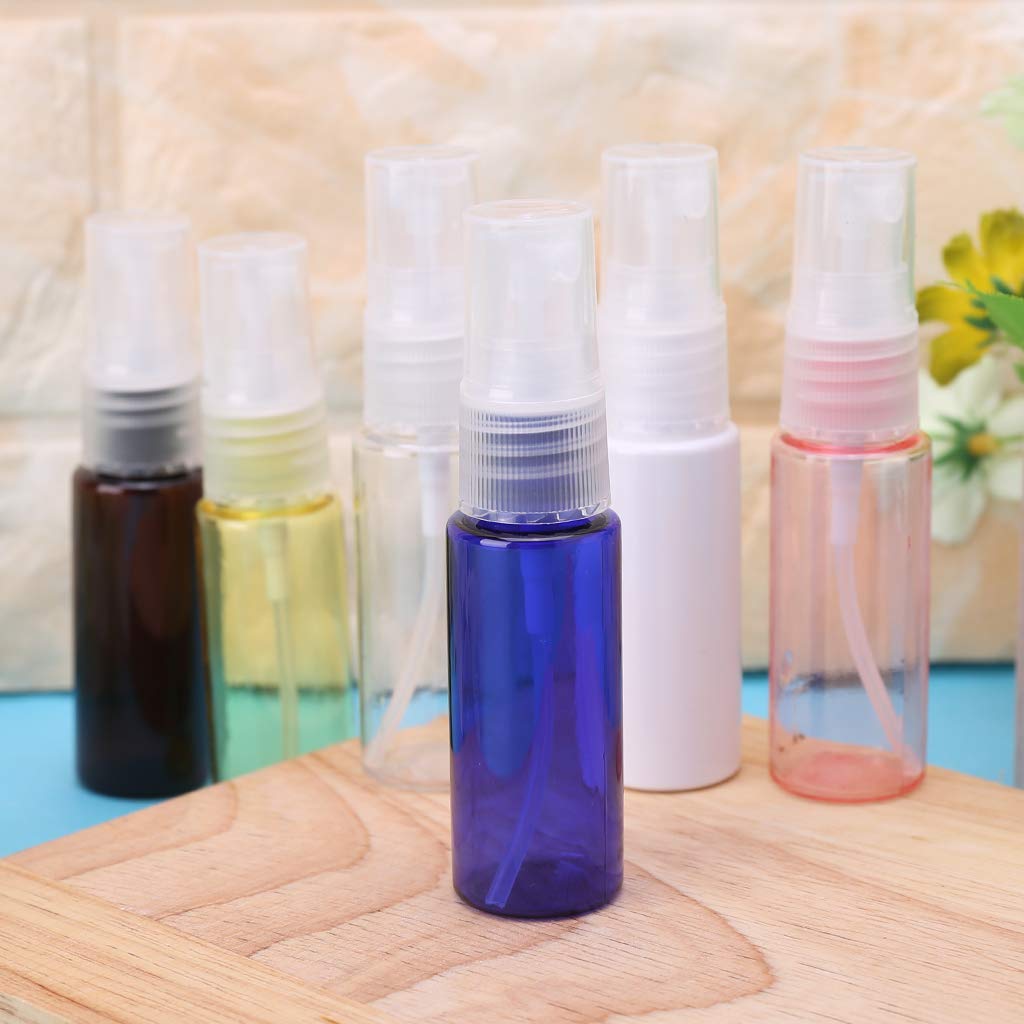 Amazon.co.jp: 20ml ミニ プラスチック 詰め替え可能 プレスポンプ